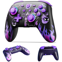 Бездротовий професійний контролер для Nintendo Switch/OLED/Lite підтримка Switch, ПК, Android, iOS (my-11112)