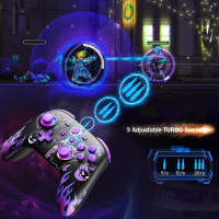 Бездротовий професійний контролер для Nintendo Switch/OLED/Lite підтримка Switch, ПК, Android, iOS (my-11112)
