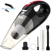 Беспроводной ручной пылесос Kitsky мощность всасывания 15000 Па (my-8015)