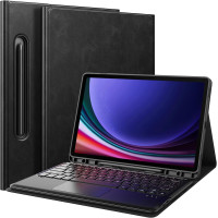 Чохол-клавіатура MoKo SM-X810, SM-X816, SM-X818 для Galaxy Tab S9 Plus із клавіатурою чорний (my-8141)