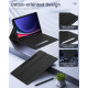 Чехол-клавиатура MoKo SM-X810, SM-X816, SM-X818 для Galaxy Tab S9 Plus с клавиатурой черный (my-8141)