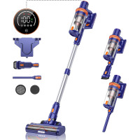 Стрижневий пилосос BuTure VC40 400 Вт темно-синій (my-8155)