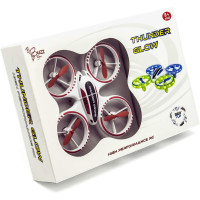 Дрон Thunder Glow Buzz Toys белый (my-11043) Дрон Thunder Glow Buzz Toys белый (my-11043)