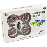 Дрон Thunder Glow Buzz Toys белый (my-11043)