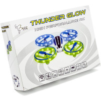Дрон Thunder Glow Buzz Toys белый (my-11043)