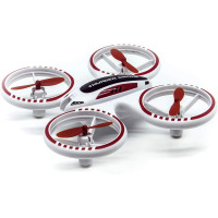 Дрон Thunder Glow Buzz Toys белый (my-11043)