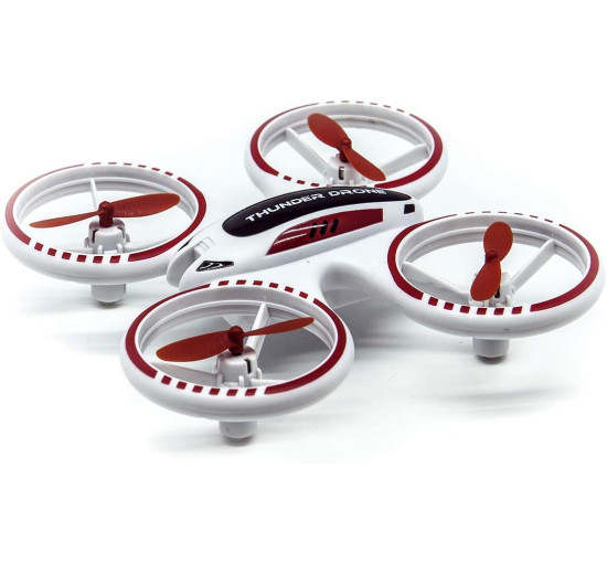 Дрон Thunder Glow Buzz Toys білий (my-11043)