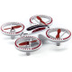 Дрон Thunder Glow Buzz Toys білий (my-11043)