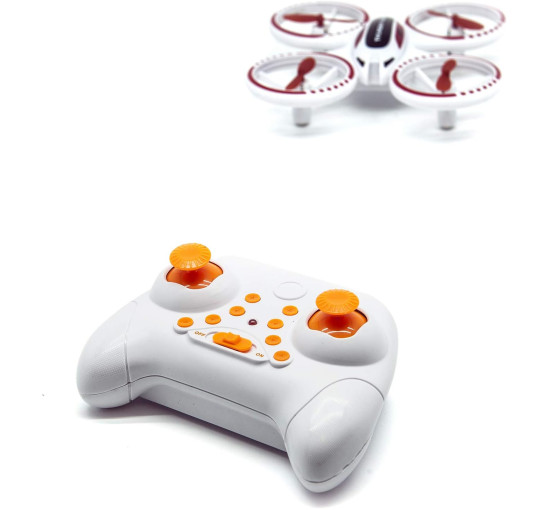 Дрон Thunder Glow Buzz Toys білий (my-11043)