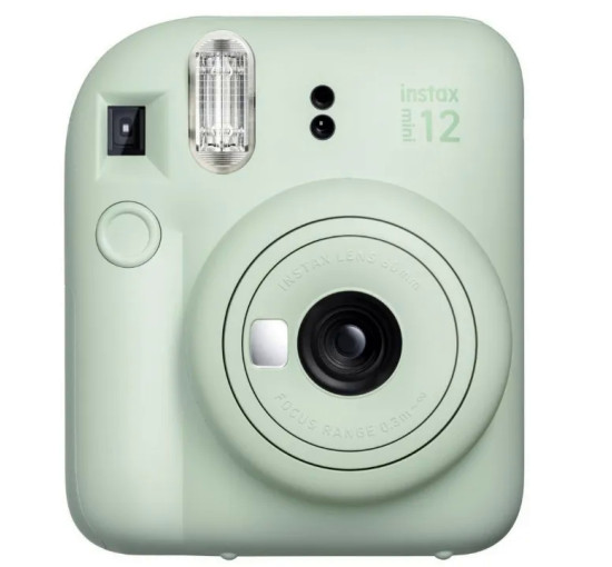 Фотокамера миттєвого друку Fujifilm Instax Mini 12 Mint Green (my-8038)