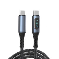 Кабель USB-С4 PD з дисплеєм Daguaika 240 W 40Gbps Thunderbolt 3/4 (my-8123)