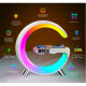 Лампа-нічник G63 RGB G-Smart Light з бездротовою зарядкою 10W та Bluetooth колонкою (my-6126)