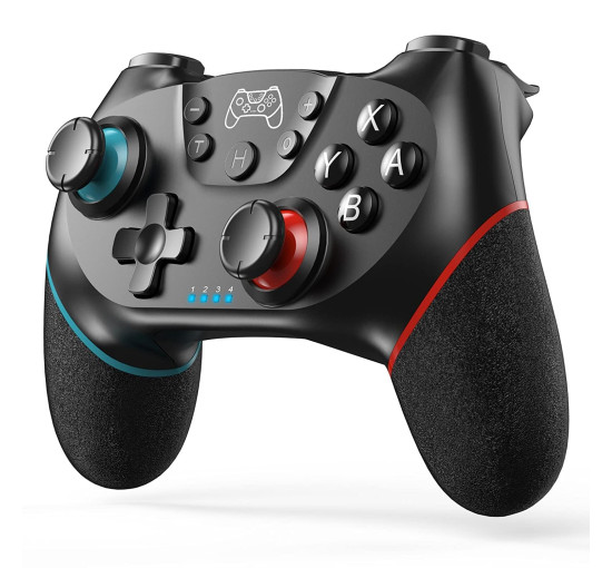 Модернизированный беспроводной контроллер Diswoe SW001 для Switch/Lite/OLED Pro (my-8131)