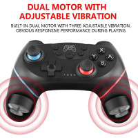 Модернизированный беспроводной контроллер Diswoe SW001 для Switch/Lite/OLED Pro (my-8131)