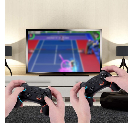 Модернизированный беспроводной контроллер Diswoe SW001 для Switch/Lite/OLED Pro (my-8131)