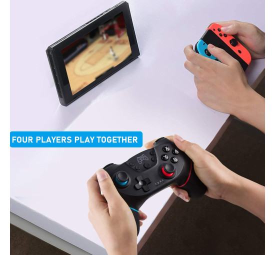 Модернизированный беспроводной контроллер Diswoe SW001 для Switch/Lite/OLED Pro (my-8131)