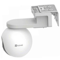 Панорамна 360° Wi-Fi камера Ezviz CS-CB8 2k з живленням від батареї біла Б/У (my-11155)