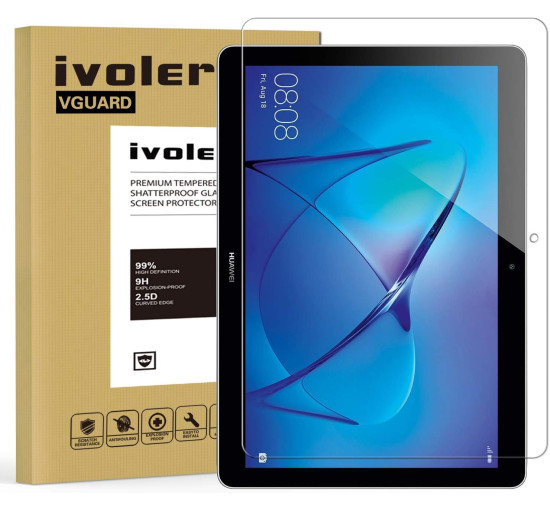 Пленка из закаленного стекла iVoler для Huawei Mediapad T3 10.0 (my-6160)