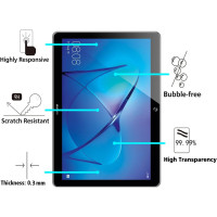 Плівка із загартованого скла iVoler для Huawei Mediapad T3 10.0 (my-6160)