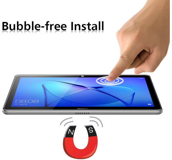 Пленка из закаленного стекла iVoler для Huawei Mediapad T3 10.0 (my-6160)