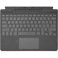 Портативная ультратонкая беспроводная Bluetooth-клавиатура Rii SF108 с тачпадом черная (my-11048)