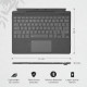 Портативная ультратонкая беспроводная Bluetooth-клавиатура Rii SF108 с тачпадом черная (my-11048)