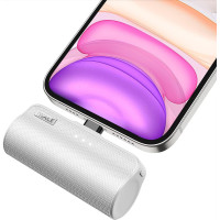 Повербанк iWALK DS3350L 3350 мАч совместимый с iPhone 14/13/13Pro/12/12 Pro/SE/11/11 Pro/XS/XR/X/8/8 Plus/7/6/6S белый (my-11110)