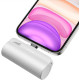 Повербанк iWALK DS3350L 3350 мАч сумісний з iPhone 14/13/13Pro/12/12 Pro/SE/11/11 Pro/XS/XR/X/8/8 Plus/7/6/6S білий (my-11110)