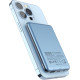 Повербанк KOOSEED BP970W 5000 мАч для iPhone15 14 13 12 Pro Max Plus Magsafe USB Type C синий (my-11108)