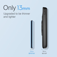 Повербанк KOOSEED BP970W 5000 мАч для iPhone15 14 13 12 Pro Max Plus Magsafe USB Type C синий (my-11108)