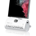 Повербанк VEEKTOMX VT052L-Lightning 5000 мАг USB Type C 18 Вт швидка зарядка білий (my-11109)