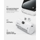Повербанк VEEKTOMX VT052L-Lightning 5000 мАг USB Type C 18 Вт швидка зарядка білий (my-11109)