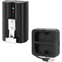 Сменный аккумулятор 3,65В с зарядной станцией для камер Ring-Doorbell, Spotlight, Stick Up (my-11119)