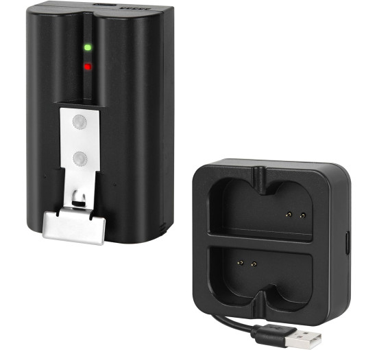 Сменный аккумулятор 3,65В с зарядной станцией для камер Ring-Doorbell, Spotlight, Stick Up (my-11119)
