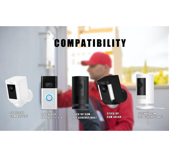 Сменный аккумулятор 3,65В с зарядной станцией для камер Ring-Doorbell, Spotlight, Stick Up (my-11119)