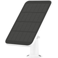 Сонячний зарядний пристрій Noorio 2.6W/5V з кабелем 10 футів та регульованим кронштейном для камери відеоспостереження (my-11002)