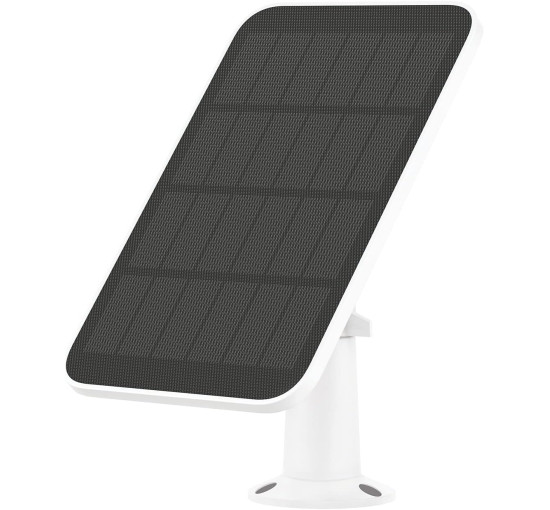 Солнечное зарядное устройство Noorio 2.6W/5V с кабелем 10 футов и регулируемым кронштейном для камеры видеонаблюдения (my-11002)