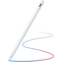 Стилус Blooding для iPad активный карандаш 2-го поколения, совместим с iPad Pro 2018–2022 белый (my-11128)