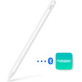 Стилус Metapen ME-APP412 для iPad 2018-2024 точність пікселів 0,1 мм, 2-кратна прискорена зарядка білий (my-11126)
