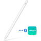 Стилус Metapen ME-APP412 для iPad 2018-2024 точність пікселів 0,1 мм, 2-кратна прискорена зарядка білий (my-11126)