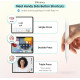 Стилус Metapen ME-APP412 для iPad 2018-2024 точність пікселів 0,1 мм, 2-кратна прискорена зарядка білий (my-11126)