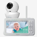 Видеоняня Babysense HDS2 аккумуляторная камера с большим дисплеем HD 5" Б/У (my-11013)
