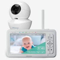 Відеоняня Babysense HDS2 акумуляторна камера з великим дисплеєм HD 5" Б/У (my-11013)
