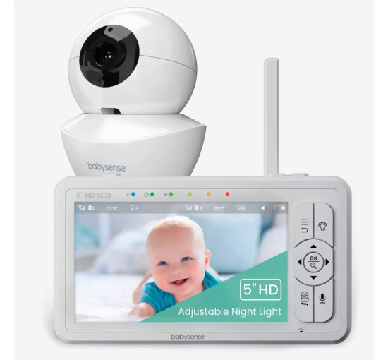 Видеоняня Babysense HDS2 аккумуляторная камера с большим дисплеем HD 5" Б/У (my-11013)