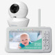 Видеоняня Babysense HDS2 аккумуляторная камера с большим дисплеем HD 5" Б/У (my-11013)