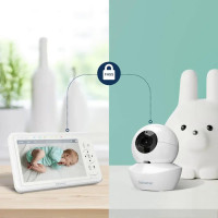 Відеоняня Babysense HDS2 акумуляторна камера з великим дисплеєм HD 5" Б/У (my-11013)
