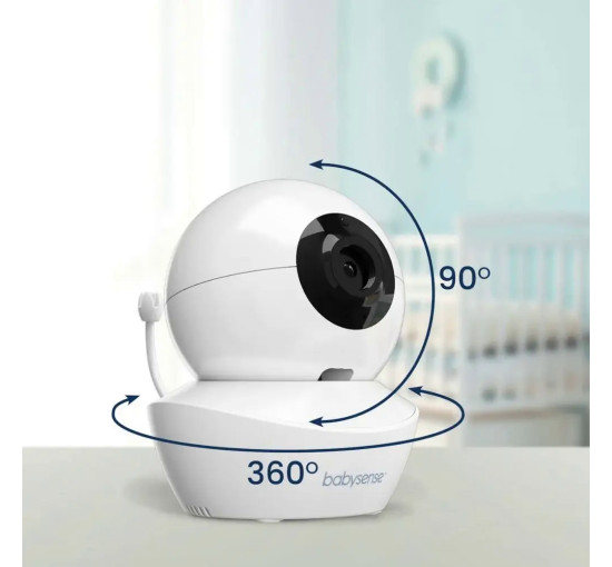 Видеоняня Babysense HDS2 аккумуляторная камера с большим дисплеем HD 5" Б/У (my-11013)