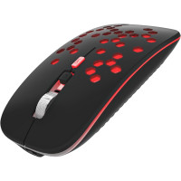 Беспроводная Bluetooth-мышь AE WISH ANEWISH черный (my-6138)