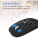 Беспроводная Bluetooth-мышь AE WISH ANEWISH черный (my-6138)