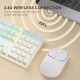 Бездротова ігрова клавіатура та миша в комплекті MageGee V550 2.4G (my-6048)